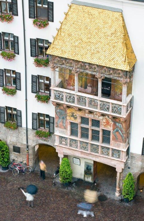 Goldenes Dachl ©TVB Innsbruck  Roger Rovira