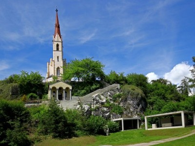 Wallfahrtskirche Maria Locherboden