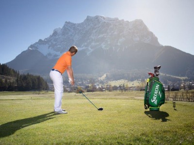Golfen-Zugspitzarena - ©Tiroler Zugspitz Golf/Jörg Mette