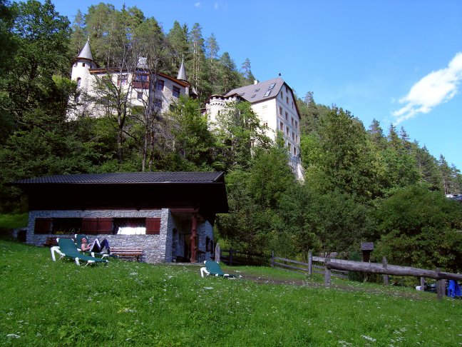 Hotel Schloss Fernsteinsee Kompressorhaus