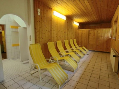 Hotel Schloss Fernsteinsee Sauna 