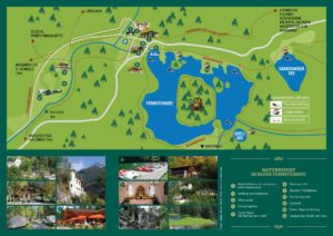 Plan Ferienpark Fernsteinsee