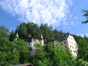 Schlosshotel in Nassereith in Tirol