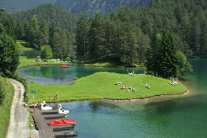 Tauchplätze in Tirol